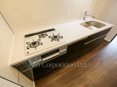 キッチン ※29階の同じ間取タイプを撮影。仕様が異なることがあります。