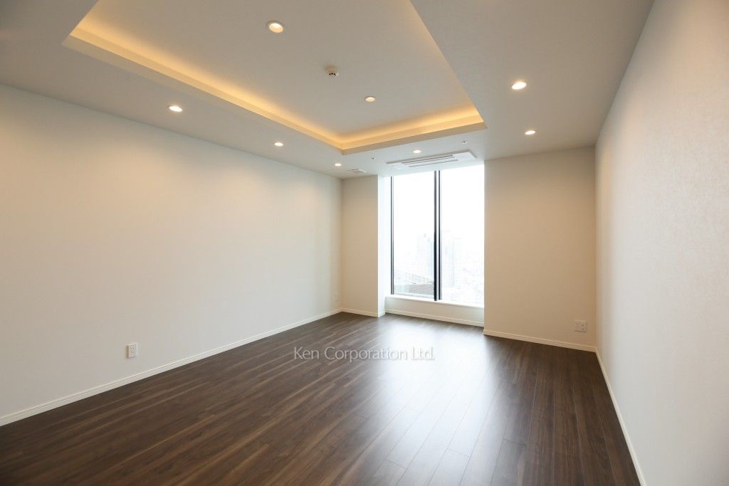 Dマークス西新宿タワーの写真 居室（LDなど） ※29階の同じ間取タイプを撮影。仕様が異なることがあります。