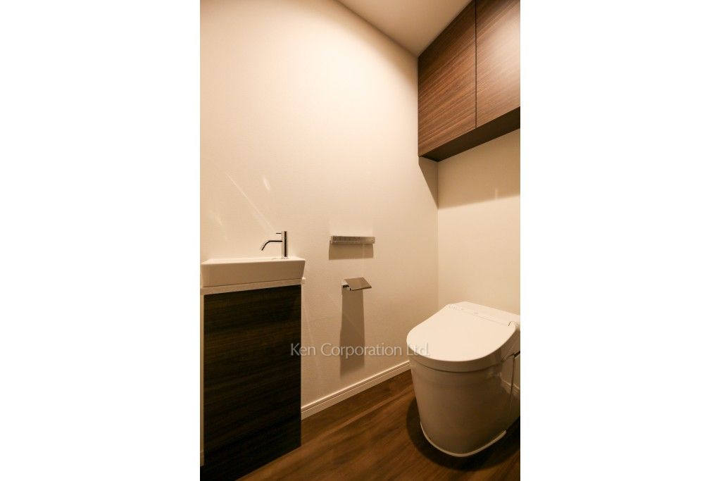 Dマークス西新宿タワーの写真 トイレ ※29階の同じ間取タイプを撮影。仕様が異なることがあります。