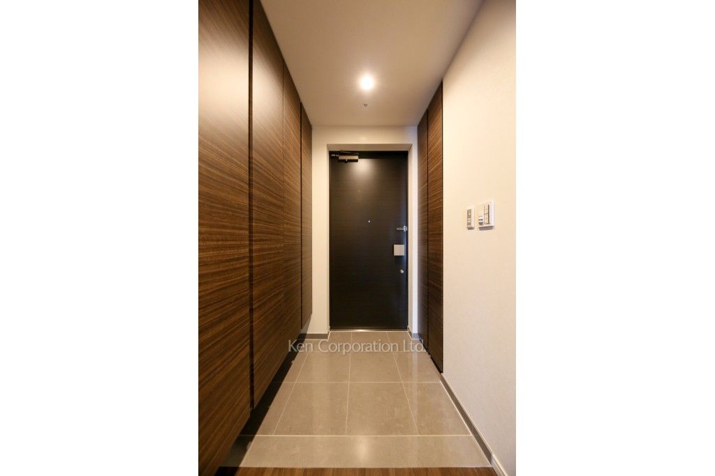 Dマークス西新宿タワーの写真 玄関 ※29階の同じ間取タイプを撮影。仕様が異なることがあります。