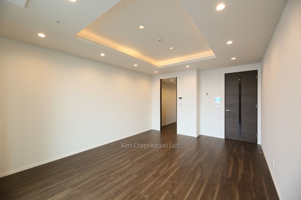 Dマークス西新宿タワーの写真 居室（LDなど） ※29階の同じ間取タイプを撮影。仕様が異なることがあります。