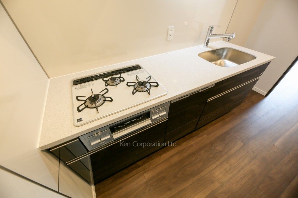 Dマークス西新宿タワーの写真 キッチン ※29階の同じ間取タイプを撮影。仕様が異なることがあります。