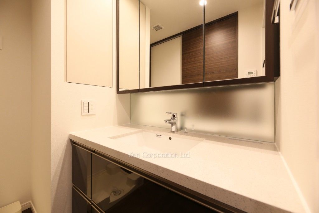 Dマークス西新宿タワーの写真 パウダールーム ※29階の同じ間取タイプを撮影。仕様が異なることがあります。