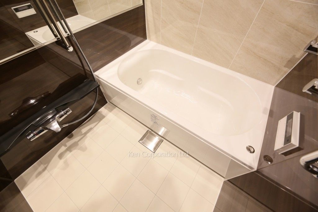 Dマークス西新宿タワーの写真 バスルーム ※29階の同じ間取タイプを撮影。仕様が異なることがあります。