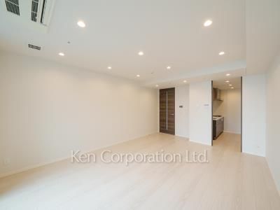 居室（LDなど） ※24階の同じ間取タイプを撮影。仕様が異なることがあります。