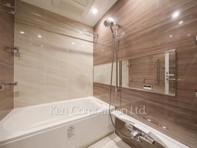 バスルーム ※24階の同じ間取タイプを撮影。仕様が異なることがあります。