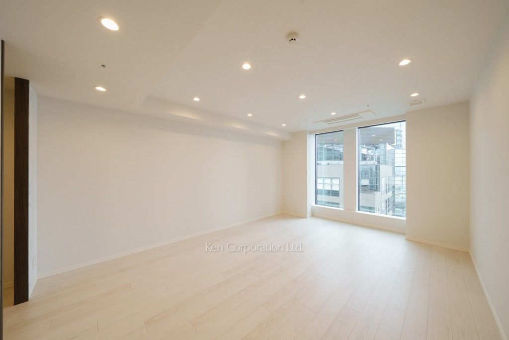 Dマークス西新宿タワーの写真 居室（LDなど） ※24階の同じ間取タイプを撮影。仕様が異なることがあります。