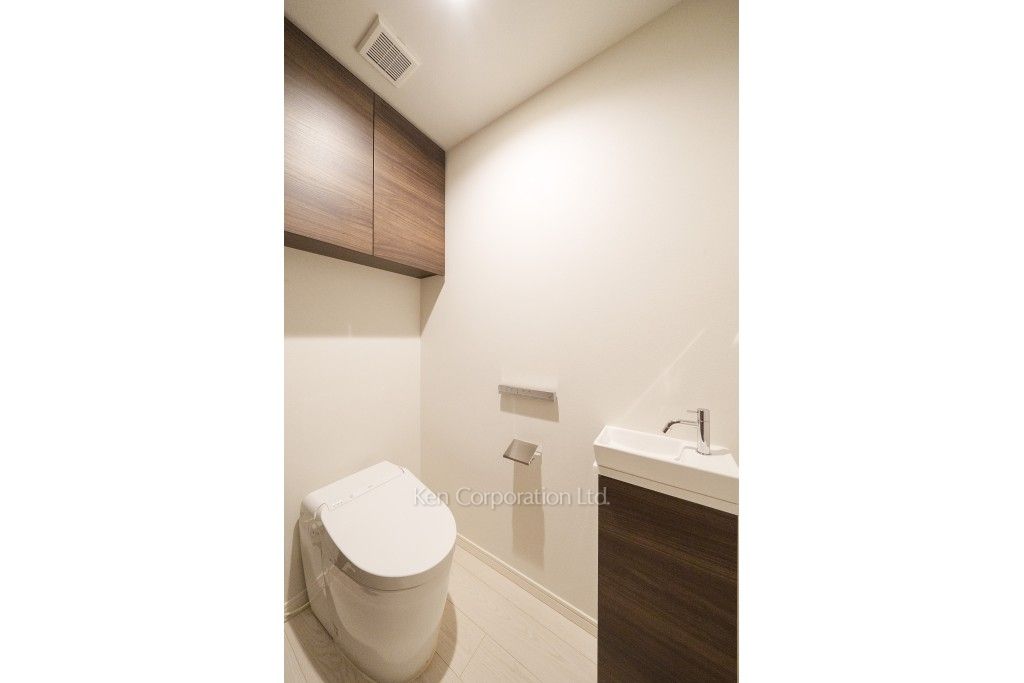 Dマークス西新宿タワーの写真 トイレ ※24階の同じ間取タイプを撮影。仕様が異なることがあります。