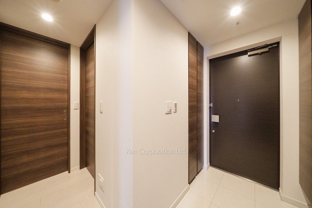 Dマークス西新宿タワーの写真 玄関 ※24階の同じ間取タイプを撮影。仕様が異なることがあります。