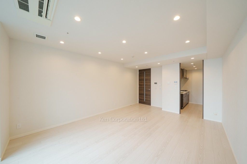 Dマークス西新宿タワーの写真 居室（LDなど） ※24階の同じ間取タイプを撮影。仕様が異なることがあります。