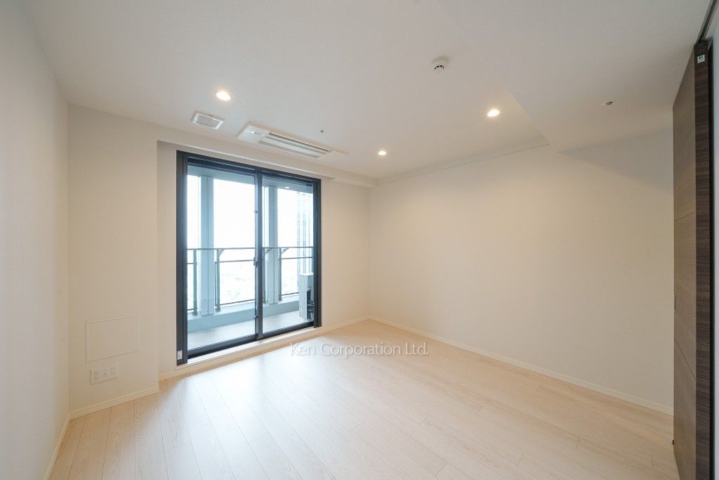 Dマークス西新宿タワーの写真 マスターベッドルーム ※24階の同じ間取タイプを撮影。仕様が異なることがあります。