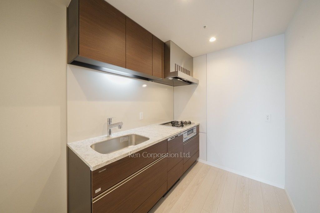 Dマークス西新宿タワーの写真 キッチン ※24階の同じ間取タイプを撮影。仕様が異なることがあります。