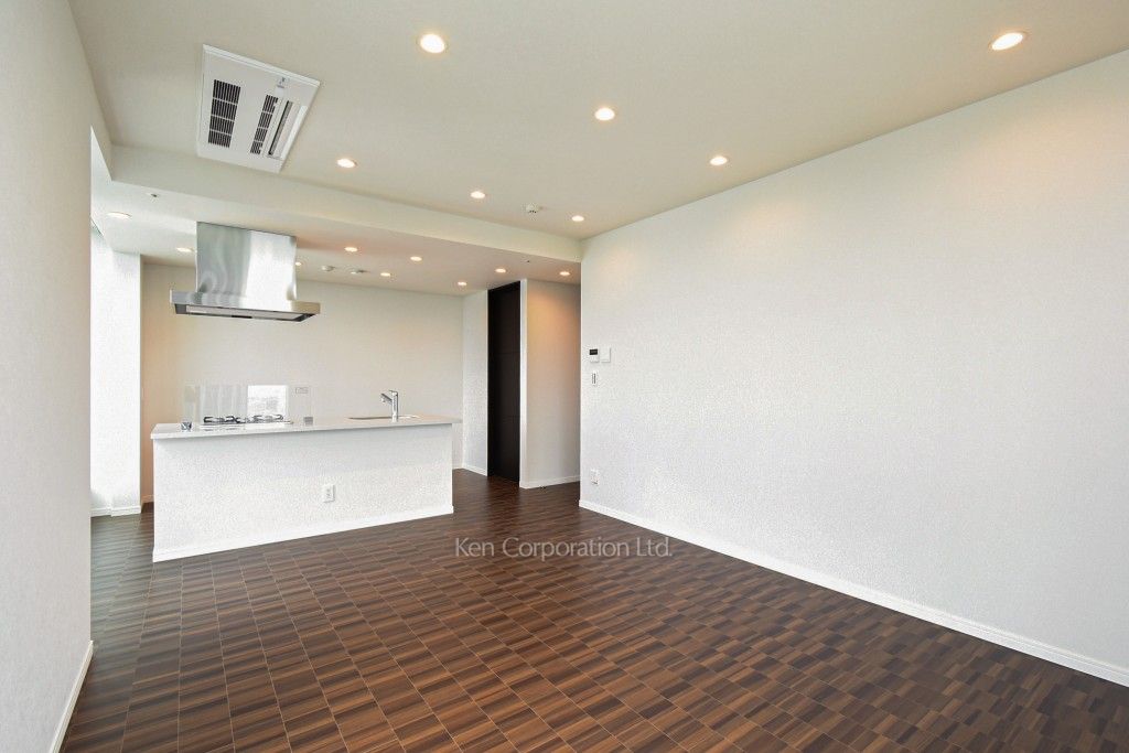 Dマークス西新宿タワーの写真 居室（LDなど） ※27階の同じ間取タイプを撮影。仕様が異なることがあります。