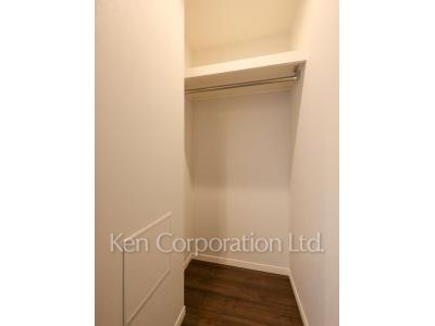 Dマークス西新宿タワーの写真 ウォークインクローゼット ※28階の同じ間取タイプを撮影。仕様が異なることがあります。