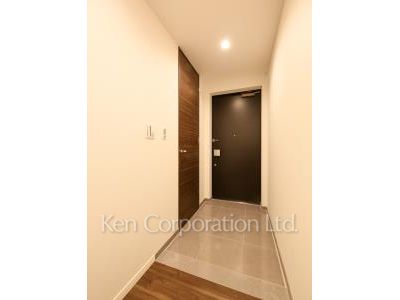 Dマークス西新宿タワーの写真 玄関 ※28階の同じ間取タイプを撮影。仕様が異なることがあります。