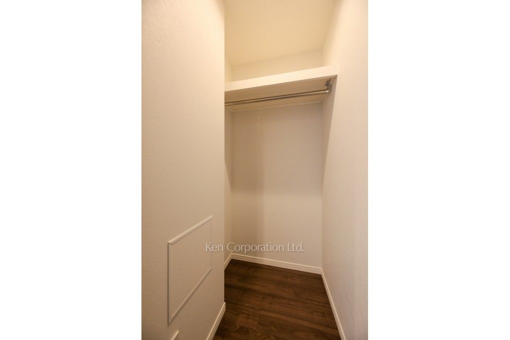 Dマークス西新宿タワーの写真 ウォークインクローゼット ※28階の同じ間取タイプを撮影。仕様が異なることがあります。