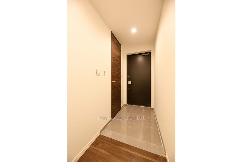 Dマークス西新宿タワーの写真 玄関 ※28階の同じ間取タイプを撮影。仕様が異なることがあります。