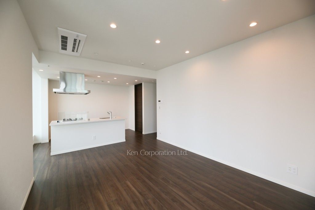 Dマークス西新宿タワーの写真 居室（LDなど） ※28階の同じ間取タイプを撮影。仕様が異なることがあります。