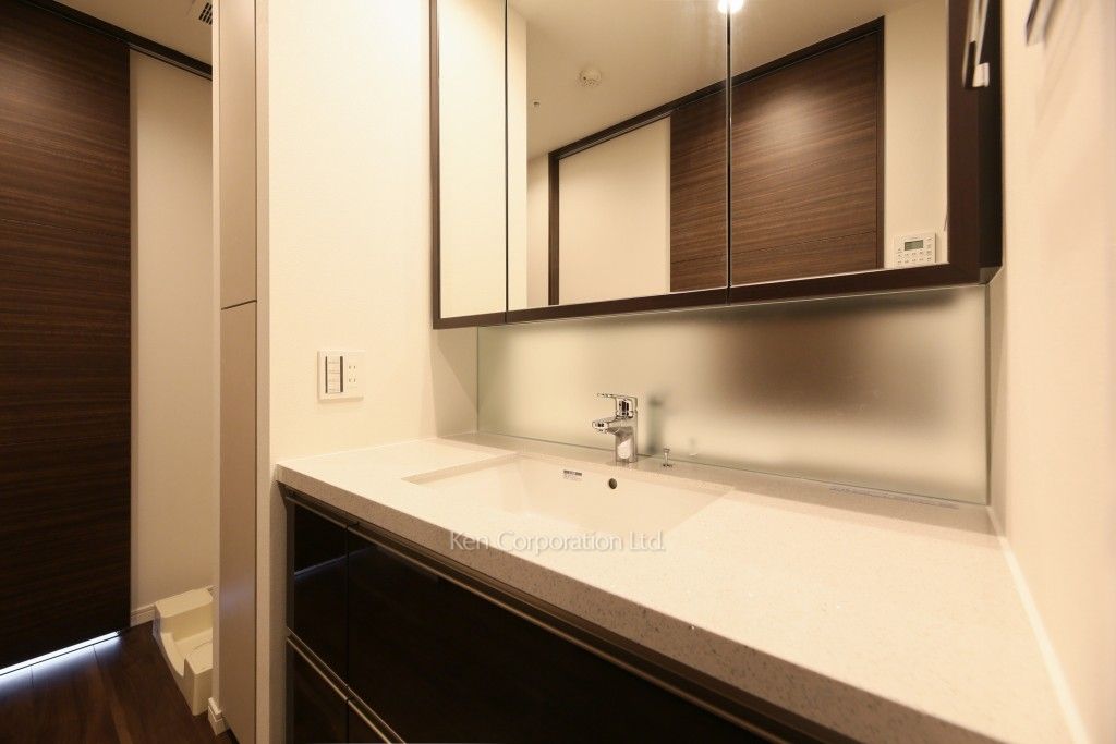 Dマークス西新宿タワーの写真 パウダールーム ※28階の同じ間取タイプを撮影。仕様が異なることがあります。