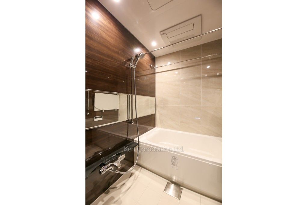 Dマークス西新宿タワーの写真 バスルーム ※28階の同じ間取タイプを撮影。仕様が異なることがあります。