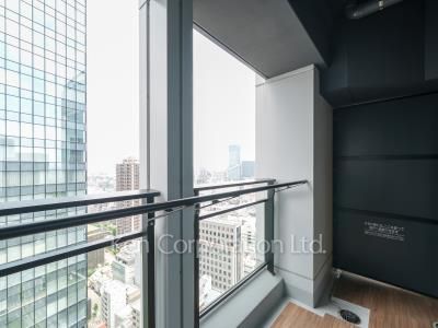 Dマークス西新宿タワーの写真 バルコニー