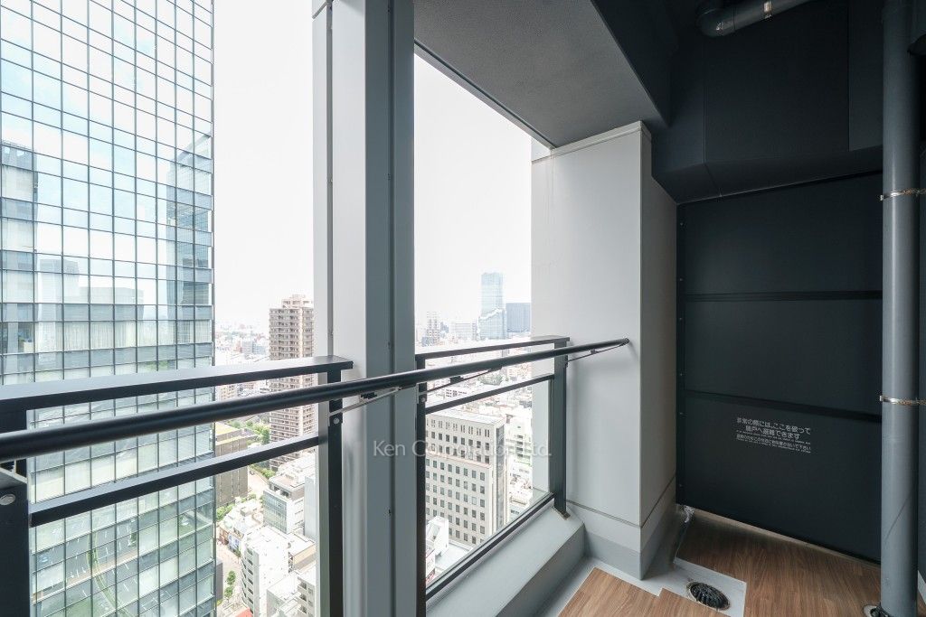 Dマークス西新宿タワーの写真 バルコニー