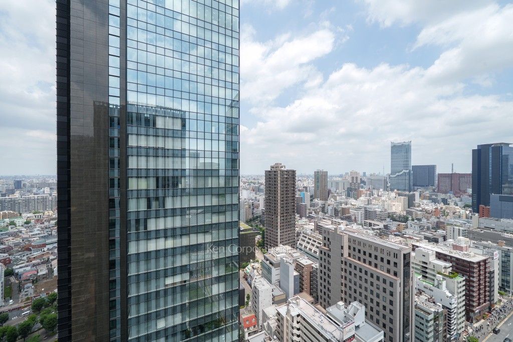 Dマークス西新宿タワーの写真 眺望（居室から）