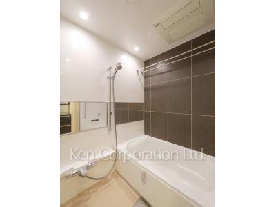 Dマークス西新宿タワーの写真 バスルーム ※23階の同じ間取タイプを撮影。仕様が異なることがあります。
