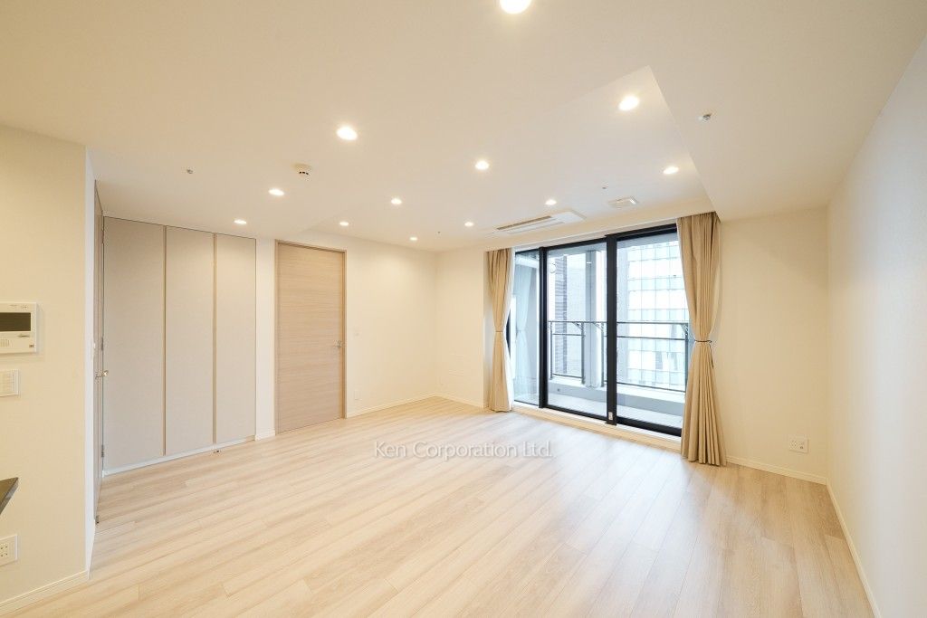 Dマークス西新宿タワーの写真 居室（LDなど） ※23階の同じ間取タイプを撮影。仕様が異なることがあります。