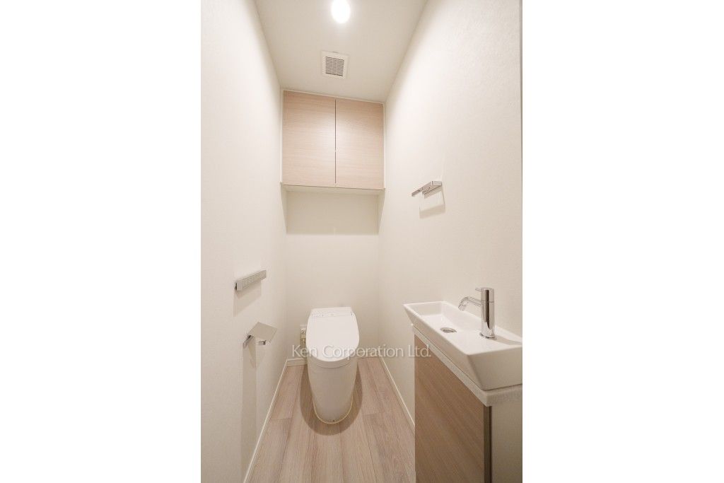 Dマークス西新宿タワーの写真 トイレ ※23階の同じ間取タイプを撮影。仕様が異なることがあります。