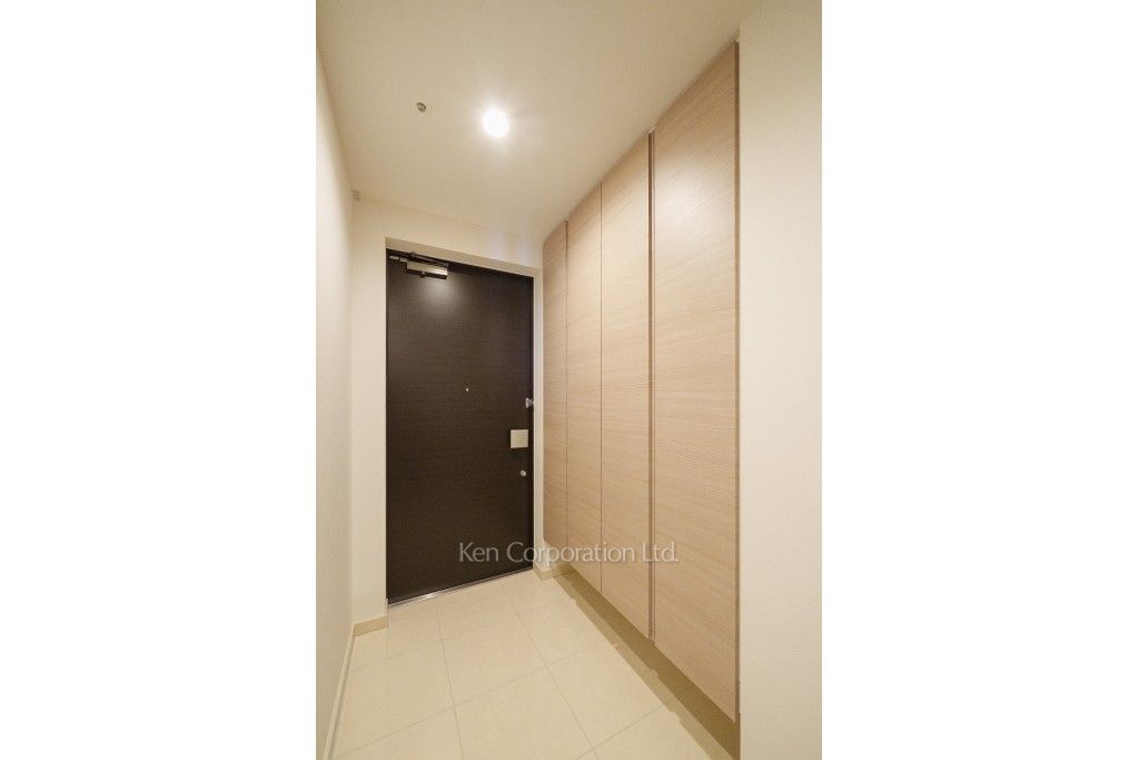 Dマークス西新宿タワーの写真 玄関 ※23階の同じ間取タイプを撮影。仕様が異なることがあります。