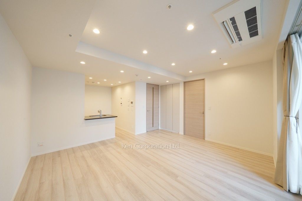 Dマークス西新宿タワーの写真 居室（LDなど） ※23階の同じ間取タイプを撮影。仕様が異なることがあります。