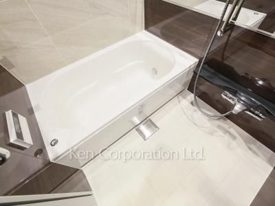バスルーム ※27階の同じ間取タイプを撮影。仕様が異なることがあります。