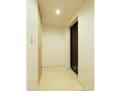 Dマークス西新宿タワーの写真 玄関