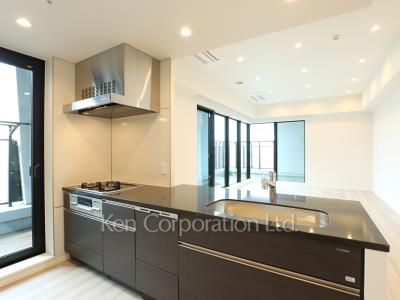 Dマークス西新宿タワーの写真 キッチン