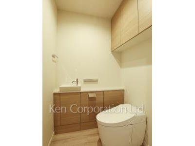 Dマークス西新宿タワーの写真 トイレ