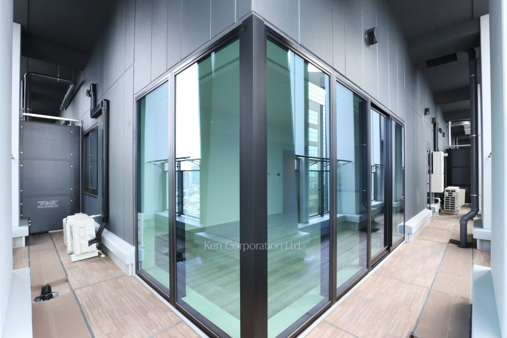 Dマークス西新宿タワーの写真 バルコニー