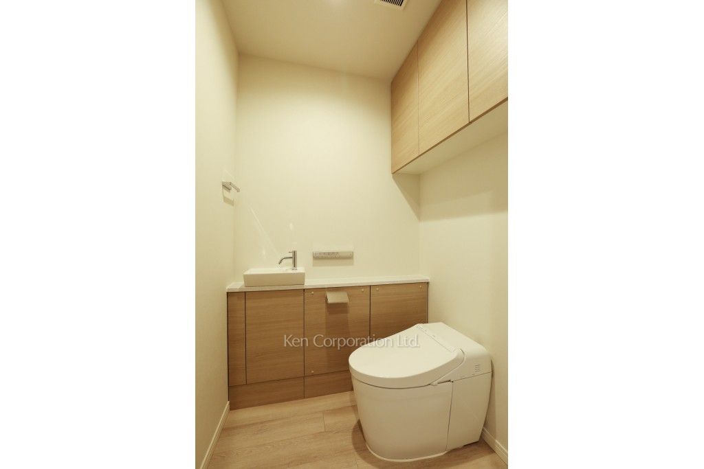 Dマークス西新宿タワーの写真 トイレ