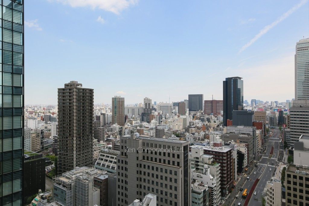 眺望（居室から）