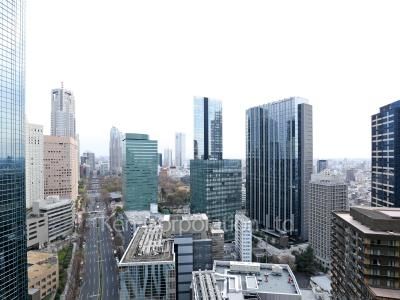 Dマークス西新宿タワーの写真 眺望（居室から）