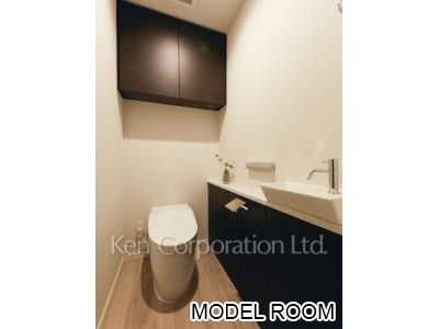 Dマークス西新宿タワーの写真 トイレ　※MODEL ROOM