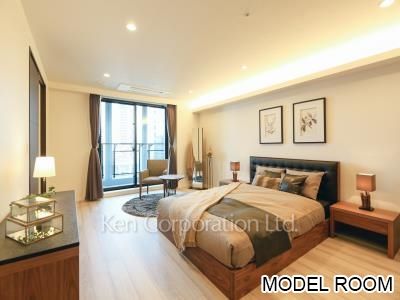 Dマークス西新宿タワーの写真 マスターベッドルーム　※MODEL ROOM