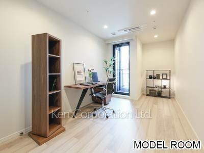 Dマークス西新宿タワーの写真 ベッドルーム　※MODEL ROOM