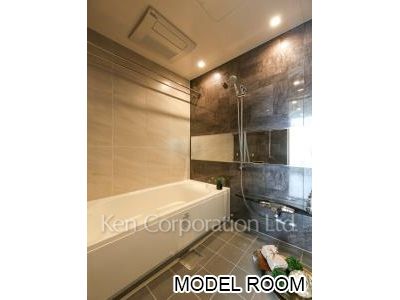Dマークス西新宿タワーの写真 バスルーム　※MODEL ROOM