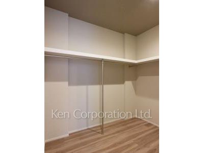 ウォークインクローゼット