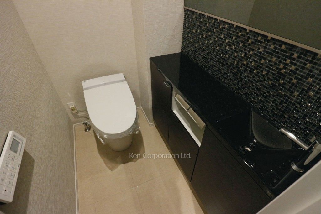 COMODO恵比寿の写真 トイレ