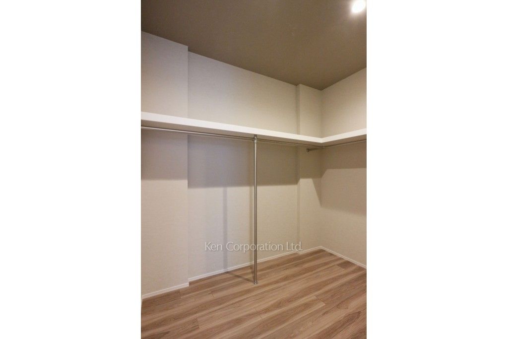 COMODO恵比寿の写真 ウォークインクローゼット