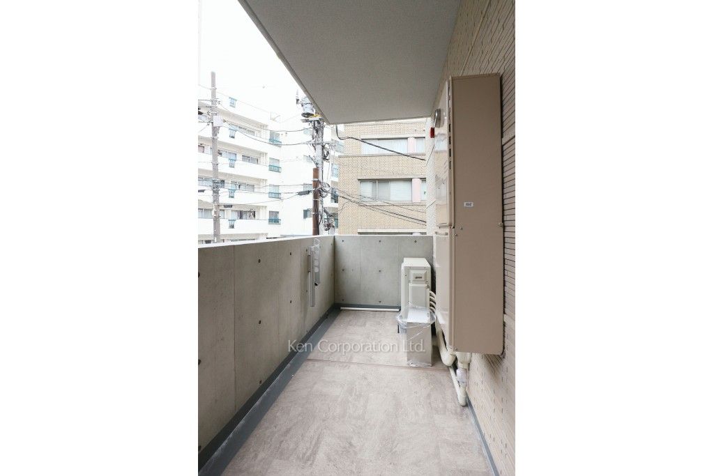 COMODO恵比寿の写真 バルコニー