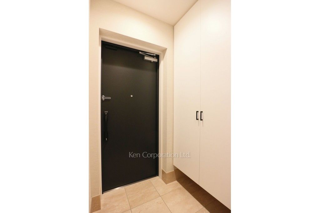 COMODO恵比寿の写真 玄関