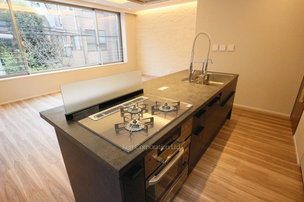 COMODO恵比寿の写真 キッチン